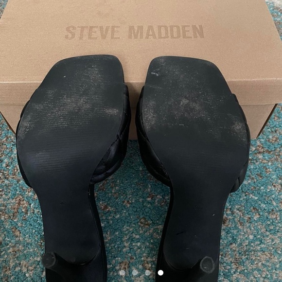 Steve Madden Signify Black Heels - Picture 4 of 4